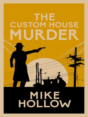 cover image of The Custom House Murder